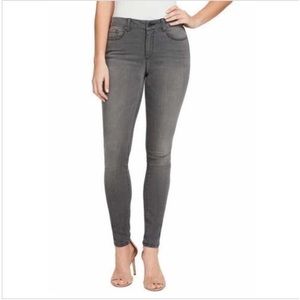 Jessica Simpson High-Rise Skinny Jeans Grey
